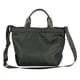 thumbnail image 4 of Bolsa deportiva de gimnasio con correa de hombro ajustable, bolsa de fin de semana, bolsa de viaje ligera Verde S, 4 of 9