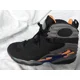 thumbnail image 4 of Ni - ke Men's Ni - ke Jordan 8 Retro Phoenix Suns High Tops Sz 14, 4 of 5