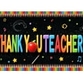 thumbnail image 4 of Colorful Design Teacher Appreciation Banner School Theme Decorative Design for Classroom Decoration School Event Teacher Gift, 4 of 4