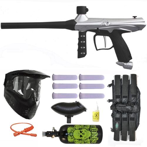 Tippmann Gryphon Paintball Marker Gun 3Skull N2 Mega Set
