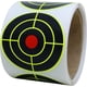 thumbnail image 3 of Target Stickers 3 inch Reactive Targets for Shooting with Fluorescent Yellow Impact, Shooting Targets for BB Pellet Airsoft Guns, 3 of 4