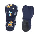 thumbnail image 1 of Naiovety 1 par de guantes para niños, manopla de esquí ajustable de manga larga para exteriores, antideslizante, para esquiar, calentador de manos, Ropa Deportiva, Zapatos Azul oscuro Naiovety OD028686-06, 1 of 6