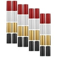 thumbnail image 2 of 400 Pcs Wine Bottle Shrink Film Stoppers for Glass Bottles Mini Capsules Tops Plastic Liquor Heat Cover of Alcohol, 2 of 6