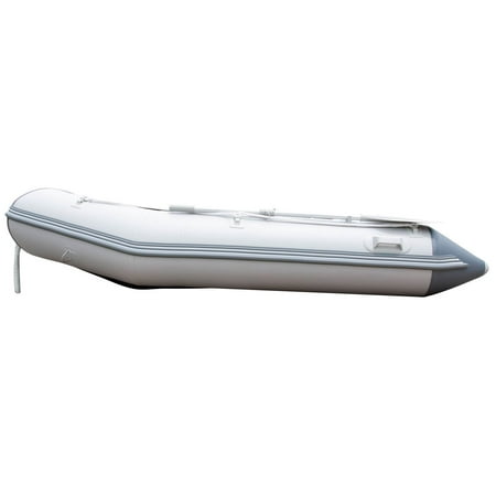 Bestway Hydro Force 110 Inch Caspian Pro Inflatable Boat Set with Oars and (Best Way To Wax A Boat)