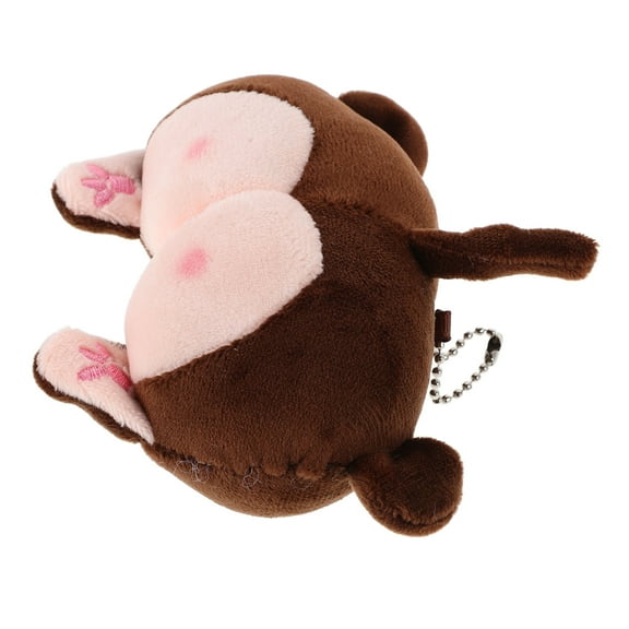 unbranded Cartoon Doll Keychain Monkey Butt Pendant Student 11.30X9.00X5.00CM