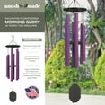 thumbnail image 4 of Outdoor Leisure Products  Model 107MP Wind Chime made with Powder Coated Aluminum Tubes, 4 of 5