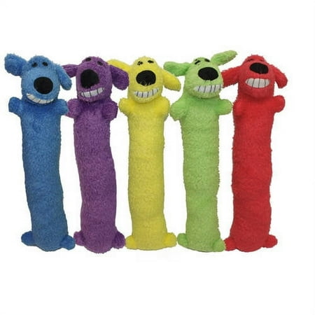 UPC: 0784369275247 | Multipet Loofa Assorted Plush Floppy Dog Toy Medium