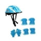 thumbnail image 5 of Casco de bicicleta para niños, protector de alta fiabilidad para patinaje, equipo de bicicleta de equilibrio para patineta, multideporte y equitación Azul claro, 5 of 8
