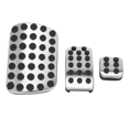 thumbnail image 2 of 2X Gas Modified Pedal Pad Plate for V Class Metris W447 W639, 2 of 9