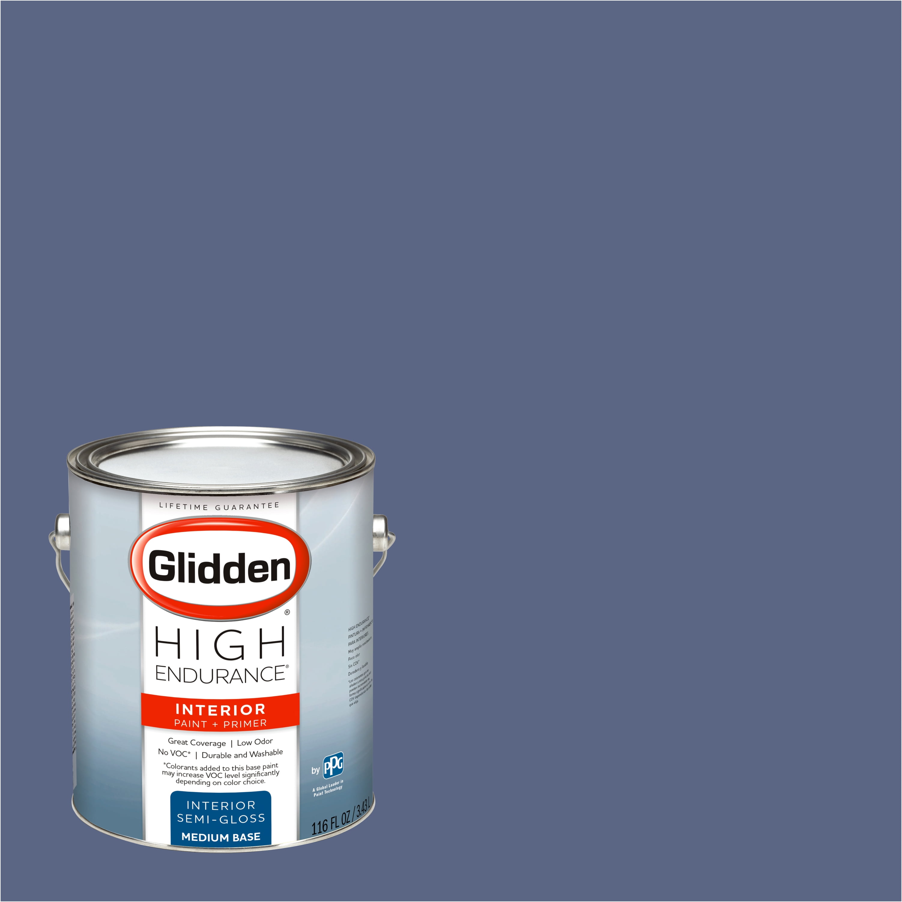 Glidden High Endurance Interior Paint And Primer Blueberry Hill Glidden High Endurance Interior Paint And Primer Blueberry Hill 50bb 14 169 Com
