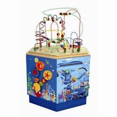 Hape Toys E1907 Coral Reef Activity Center Ds