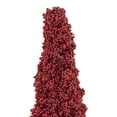 thumbnail image 6 of 50" Red Berry Cone Potted Christmas Topiary, 6 of 6