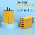 thumbnail image 3 of 120W Mobile Phone Charger Fast Charging Withoutdamaging ThemachineA U , ., 3 of 8