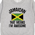 thumbnail image 3 of Inktastic Jamaica Awesome Jamaican Toddler Sweatshirt, 3 of 4