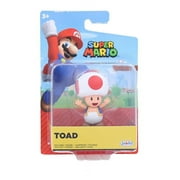 World of Nintendo Wave 28 Toad Mini Figure (Red)