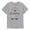 Grey, variant on LRen Boys T Shirts Size 10-12 Boy Cartoon Dinosaur Round Neck Casual Short Sleeve Tees Kids Summer Tee Easy Wear Summer Beach Vacation Tops