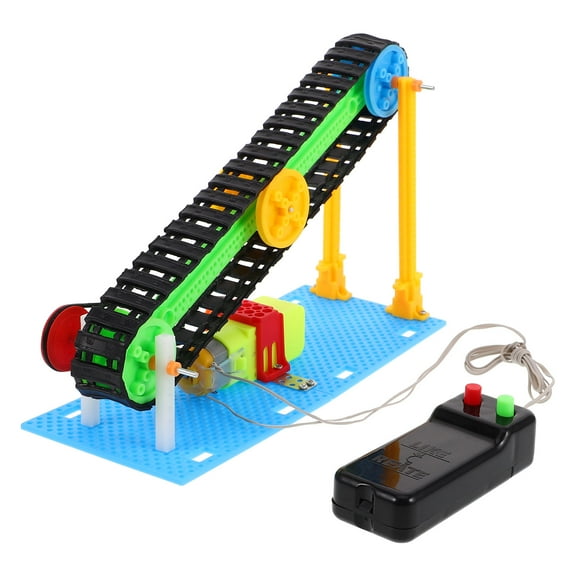 Raindrops Robotics Stem Kit with Electric Belt for Science and Engineering Fun