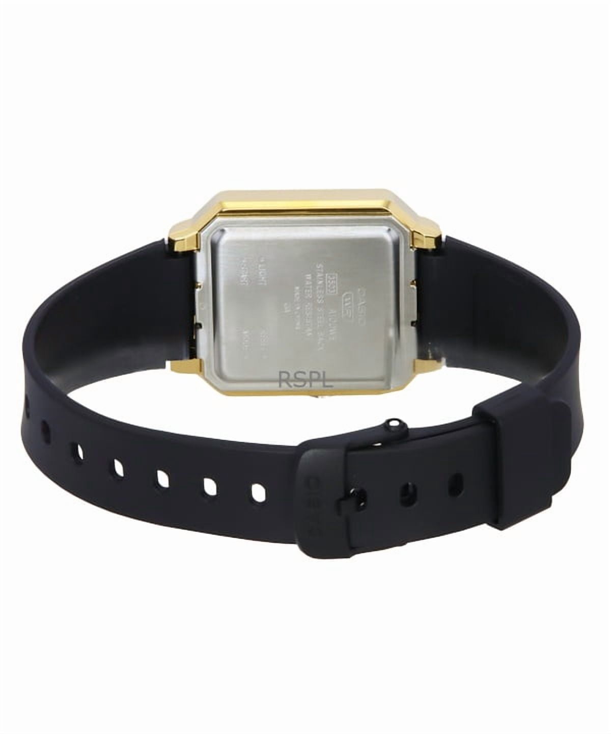 Casio Vintage Digital Resin Strap Quartz A100WEFG-9A Unisex Watch