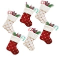 thumbnail image 3 of Calcetines De 9 Pulgadas Con Lentejuelas, Medias Colgantes, Bolsa De Dulces Para Niños, Bolsa De Regalo, Chimenea, Decoración De Árbol De Navidad, Año Nuevo seitruly HA043958-02, 3 of 6