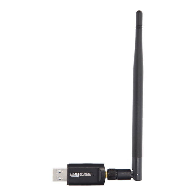 Adaptador USB inalámbrico de banda dual Tarjeta de red WiFi 2.4G 5G