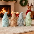 thumbnail image 3 of JDH 2PCS Christmas Mold New Faceless Santa Claus Aromatherapy Candle Silicone Molds Resin Casting Mould for DIY Candle Making Polymer Plaster Christmas Home Desktop Decoration Christmas Gift, 3 of 8