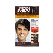 Just For Men Control GX , Grey Reducing 2 in 1 Shampoo & Conditioner 4 oz 1 ea (Pack of 6)