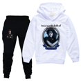 thumbnail image 1 of Chándales casuales para niños, conjunto de ropa para niños, suéter de manga larga, sudadera + pantalones zhangyuxiang LED, 1 of 2