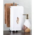 thumbnail image 1 of Serendipity Spa Collection Ensemble de Literie 3 Pcs Coups de Pinceau, Beige/blanc, 1 of 1