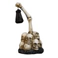 thumbnail image 1 of Escultura Calavera Fantasma Figura La Muerte Resina Halloween para Habitación Del, 1 of 9