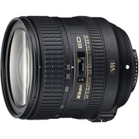 Nikon AF-S NIKKOR 24-85mm f/3.5-29 Medium Telephoto Lens