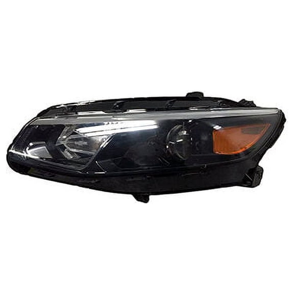 Left Driver Side Headlight Assembly - Compatible with 2016 - 2018 Chevy Malibu 2017