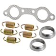 thumbnail image 3 of Joint d'Échappement & Kit de Joint Beigne 5811511 3610047 Compatible Polaris Sportsman 600 700 Ranger 800 RZR 800, 3 of 5