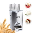 thumbnail image 2 of DENEST Auto Rice Dispenser Rice Storage Container Stainless Steel Rice Organization, 2 of 17