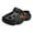 Black, variant on WUXIAN Boy Kids Sandals Clogs On Slide Garden Shoes Printed Beach Pool Kids Clog Sandals Slippers Water Clogs Sport Shoes, Black