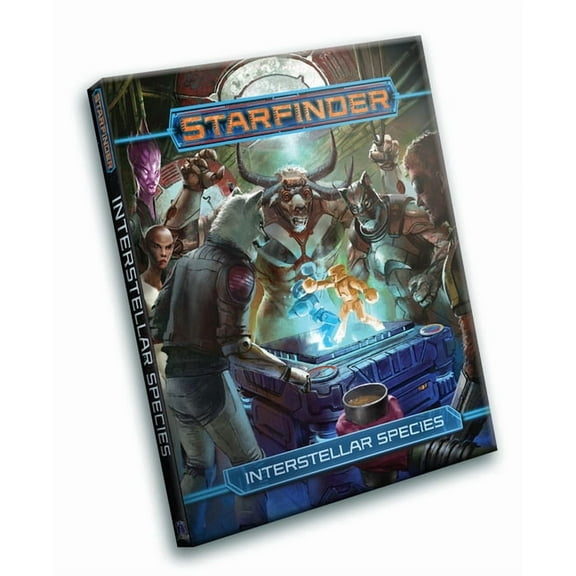 Starfinder Rpg: Interstellar Species, (Hardcover)