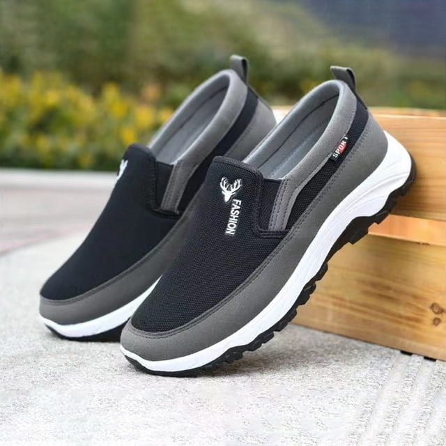 Zapatillas de deporte para hombre, transpirables, cómodas para correr y hacer deporte
