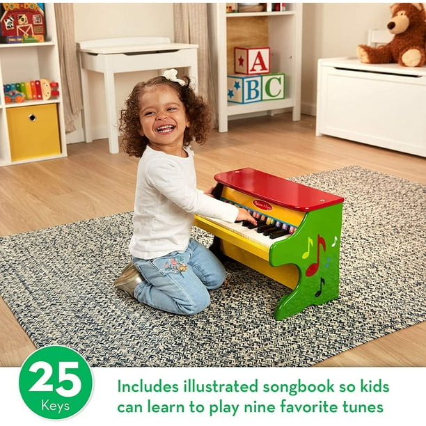 Melissa and doug on sale piano blue