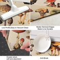 thumbnail image 3 of Brown Mushroom Label Light Pattern Kitchen Rug Mat,Kitchen Runner Rugs Non Skid Washable,Decorative Kitchen Floor Mats for Kitchen,Sink,Laundry,17"X47", 3 of 5