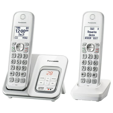 AT&T EL51203 DECT 6.0 Expandable Cordless Phone System - Silver