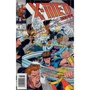 Cover of X-Men 2099 #2