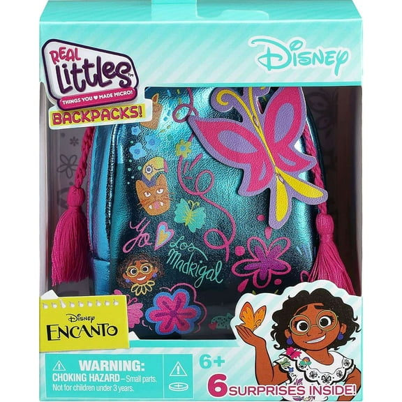 Shopkins Disney Backpacks! Encanto Mystery Pack (6 Surprises!)