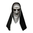 thumbnail image 2 of Disfraz de Bruja Malvada para Mujer TBKOMH Cubierta de Cabeza de Bruja Vieja Disfraz de Cosplay de Brujas Malvadas de Halloween con Sombrero Disfraz de Mujer Adulta Terrorífico Cubrimiento, 2 of 3
