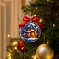 thumbnail image 5 of Qwtwty Christmas Ball Ornaments with Hang Rope, Shatterproof Hanging Bauble Pendants for Xmas Tree Holiday Wedding Party Decorations, 5 of 7