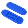 thumbnail image 4 of Silicone Remote Control Case, Precise Cutouts Remote Control Case Skin Friendly Shockproof With Lanyard For Anti Falling Blue, 4 of 8