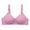 Purple, variant on Darzheoy Bras for Women No Underwire Women Sexy Plus Size Camouflage Print Front Deduction BreathNon-Steel Ring Non-Magnetic Buckle Underwear Bras Bras for Women 38/85BC