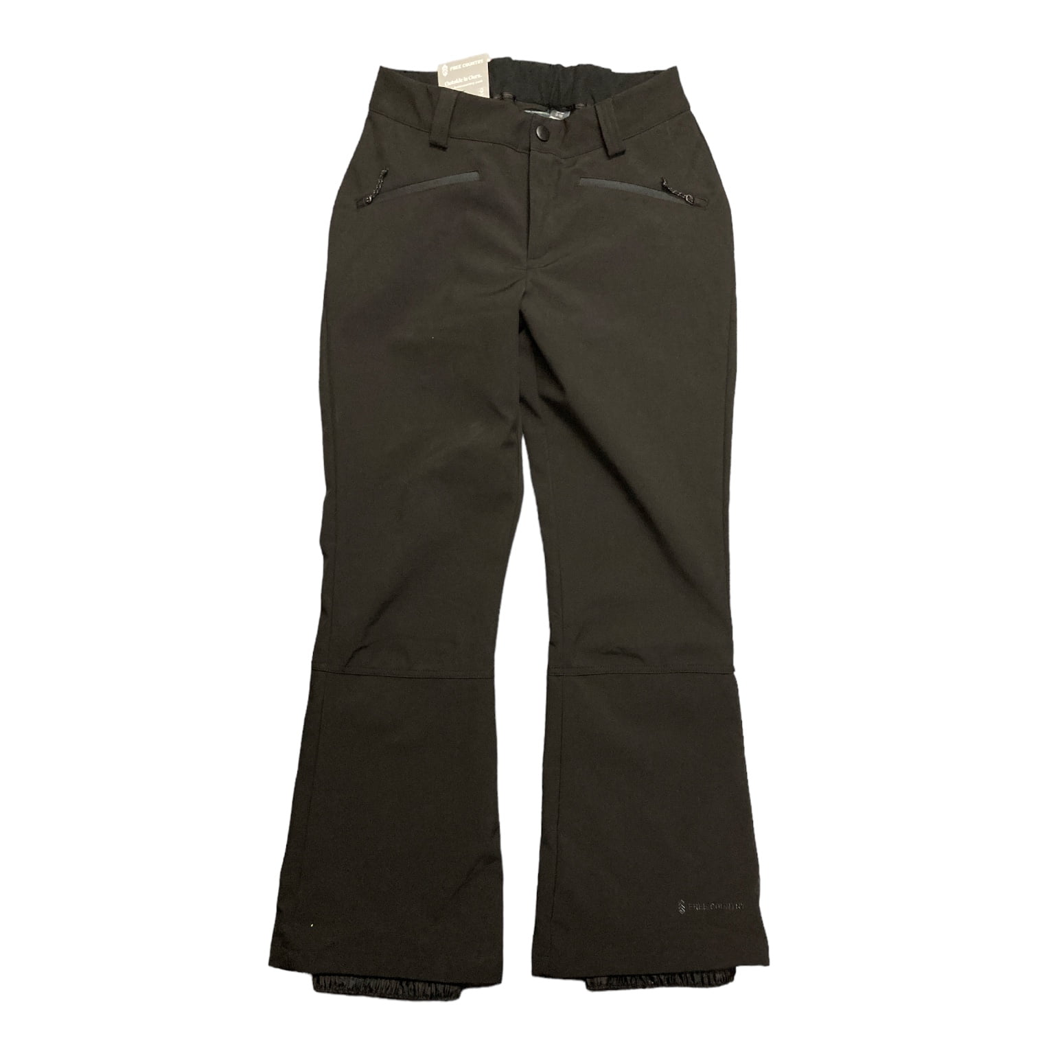 Free Country Men's Wind & Water Resistant Flex Softshell Ski Pant