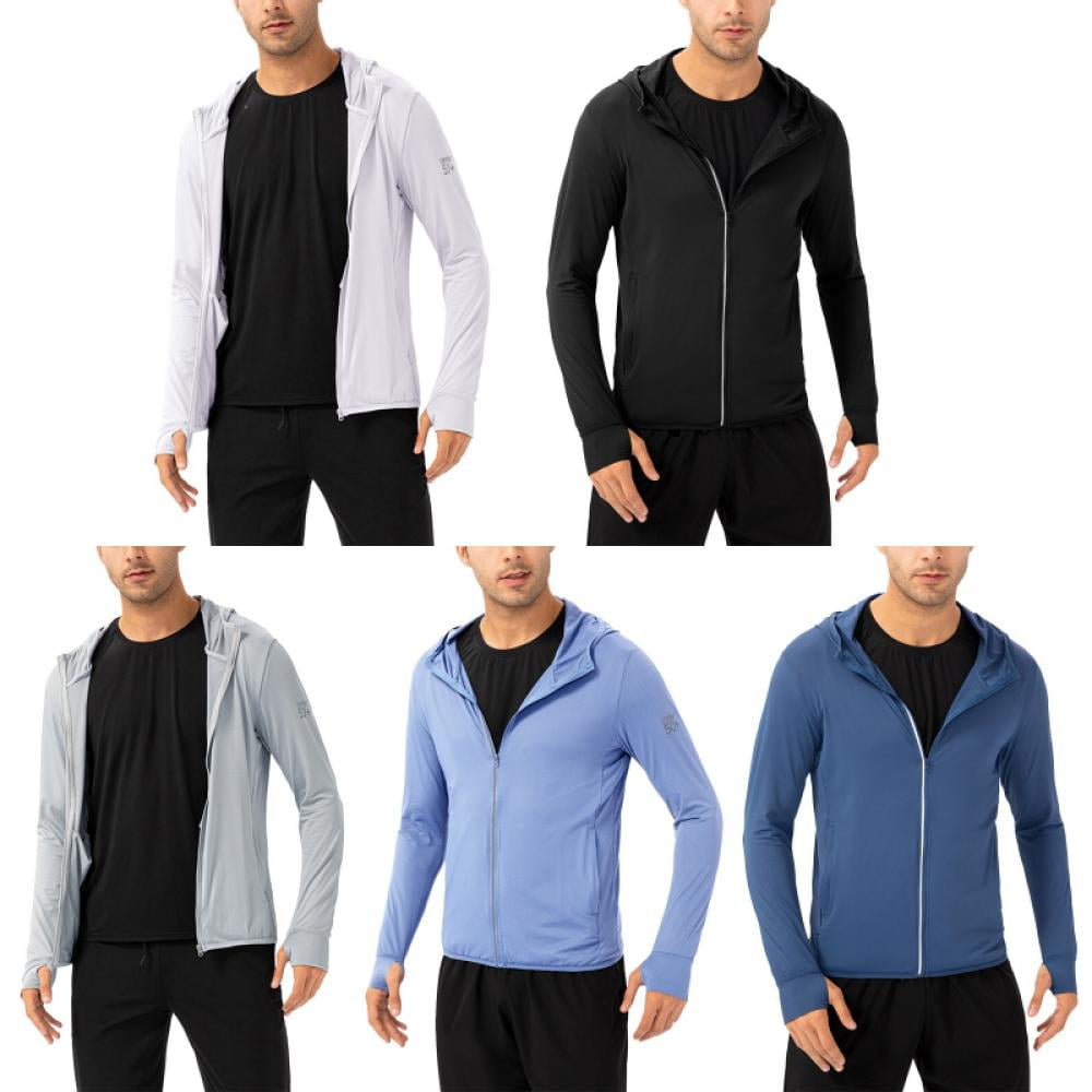 Ultra Thin Mens Summer Casual Jackets For Men With Anti Sun Protection And  Sunscreen Features From Amoyoutfit, $16.25