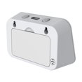 thumbnail image 2 of Tuya WiFi 2.4GHz 4 in 1 LCD Illumination Clock Smart Temperature Humidity Sensor, 2 of 8