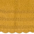 thumbnail image 3 of Alfombra de baño DII Crochet Collection, reversible, pequeña, ovalada, 43 x 61 cm, 3 of 8