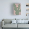 thumbnail image 3 of Canvas Wall Art - Pictufy Studio 'Green Cactus' Wall Art for Living Room, Bedroom, or Office Décor by Trademark Fine Art - 12 x 19 Inches, 3 of 4